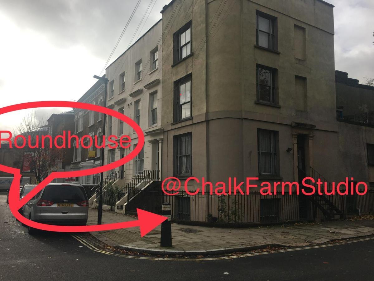Апартаменты Chalk Farm Studio Лондон Экстерьер фото